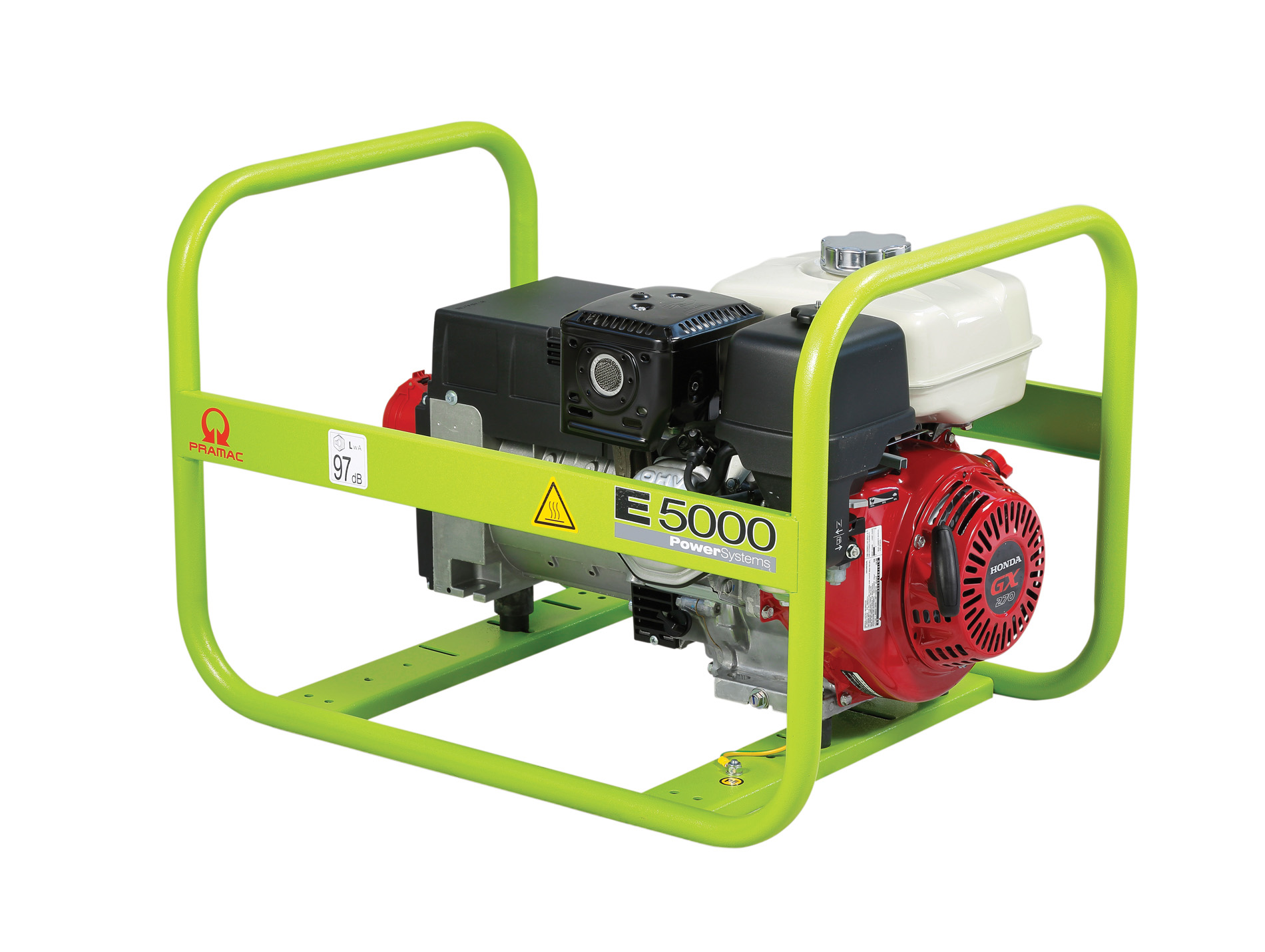 Groupe électrogène E5000 PRAXIO 4600W